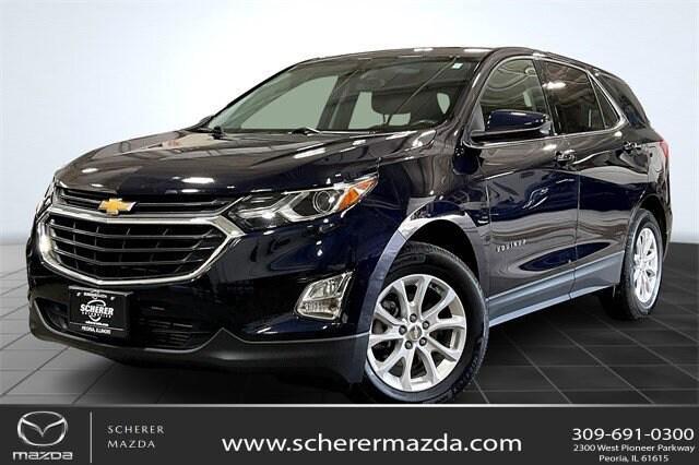 used 2020 Chevrolet Equinox car, priced at $18,500