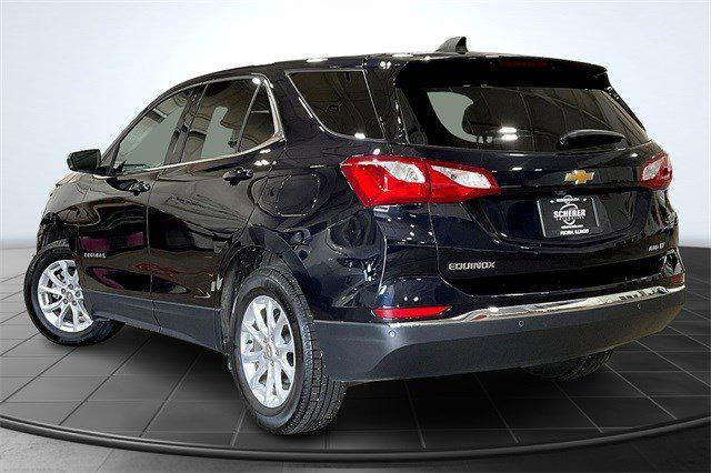 used 2020 Chevrolet Equinox car, priced at $18,500