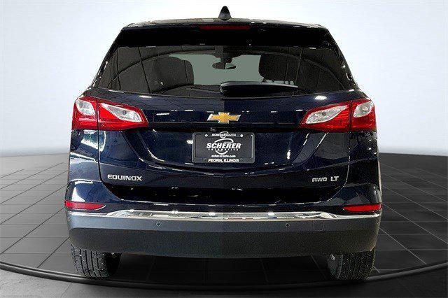 used 2020 Chevrolet Equinox car, priced at $18,500