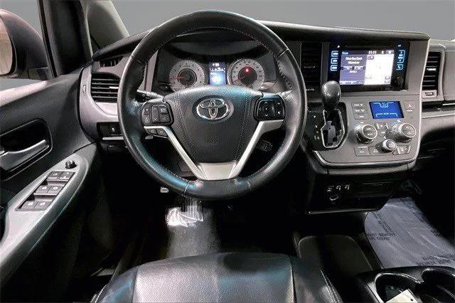 used 2016 Toyota Sienna car, priced at $20,000