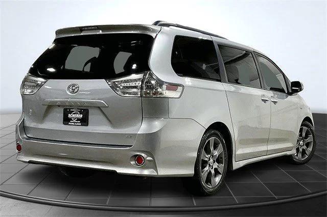 used 2016 Toyota Sienna car, priced at $20,000