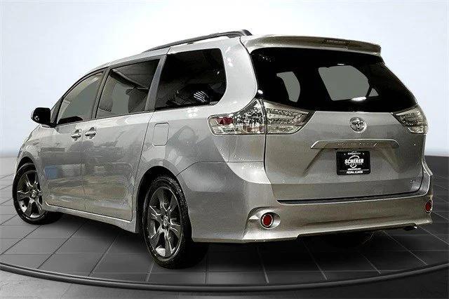 used 2016 Toyota Sienna car, priced at $20,000