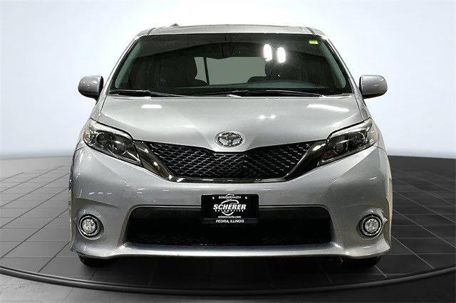 used 2016 Toyota Sienna car, priced at $20,000