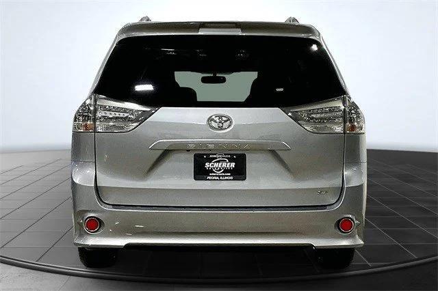 used 2016 Toyota Sienna car, priced at $20,000