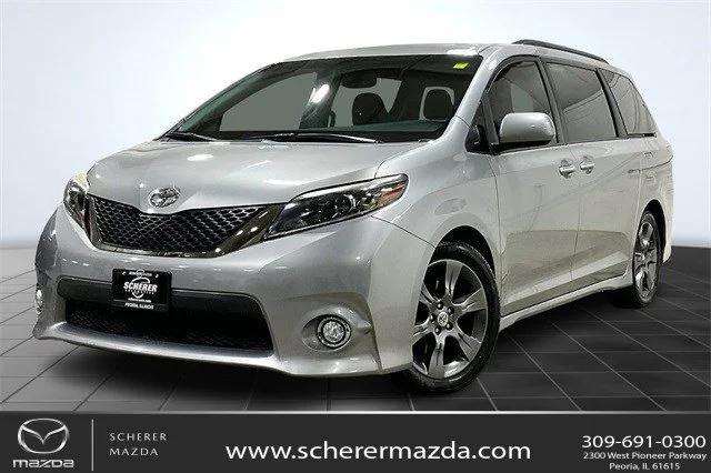 used 2016 Toyota Sienna car, priced at $20,000