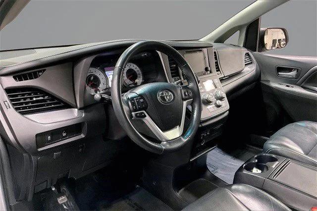 used 2016 Toyota Sienna car, priced at $20,000