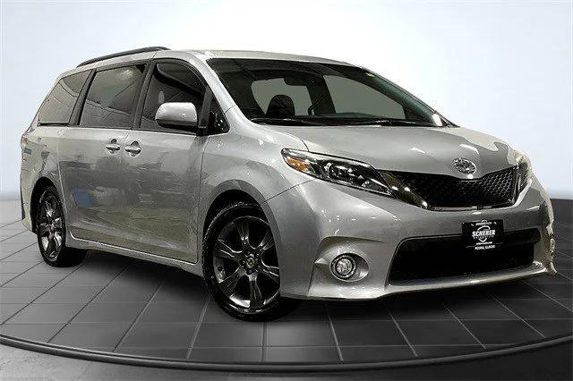 used 2016 Toyota Sienna car, priced at $20,000