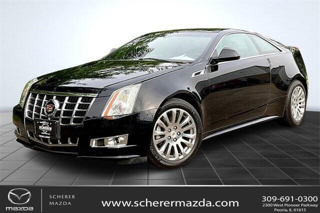 used 2013 Cadillac CTS car, priced at $12,300
