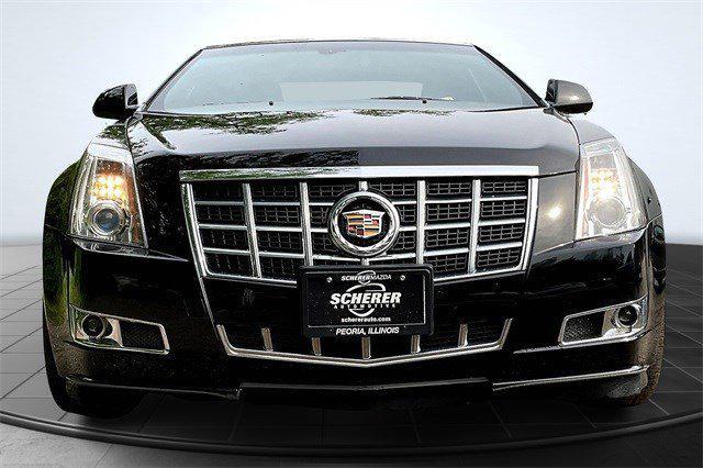 used 2013 Cadillac CTS car, priced at $12,300