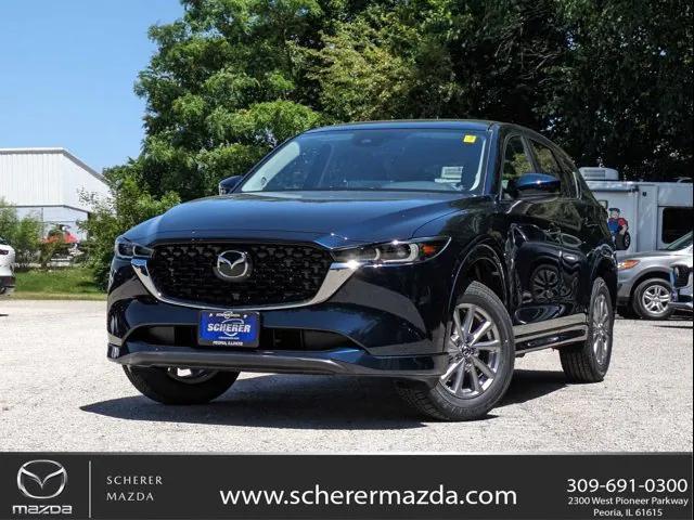 new 2024 Mazda CX-5 car, priced at $30,078