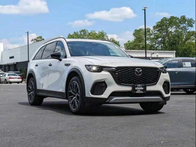 new 2025 Mazda CX-70 PHEV car, priced at $59,500