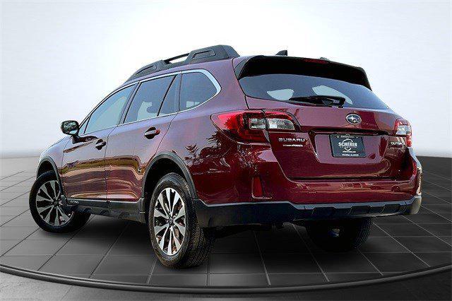 used 2016 Subaru Outback car