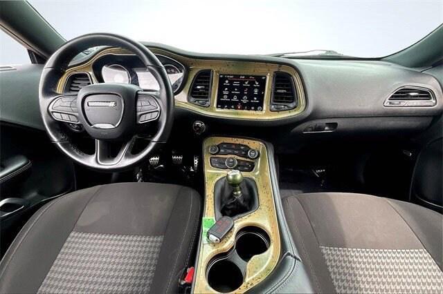 used 2022 Dodge Challenger car, priced at $39,500