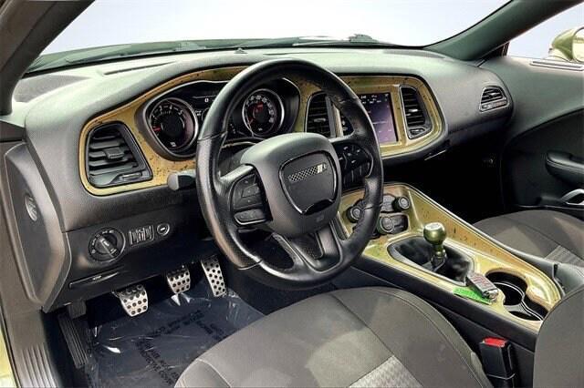 used 2022 Dodge Challenger car, priced at $39,500