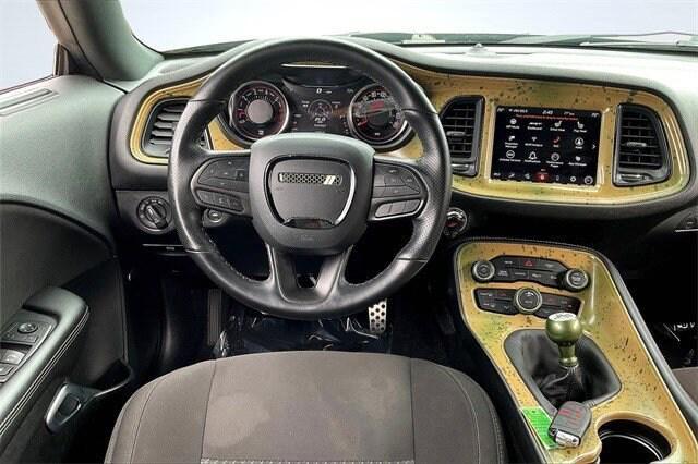 used 2022 Dodge Challenger car, priced at $39,500
