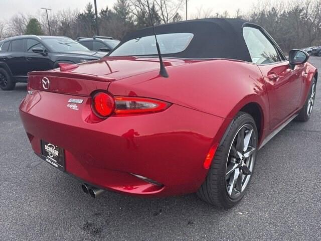 used 2016 Mazda MX-5 Miata car, priced at $21,500