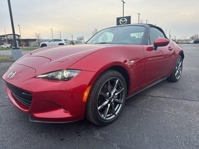 used 2016 Mazda MX-5 Miata car, priced at $20,000