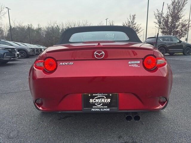 used 2016 Mazda MX-5 Miata car, priced at $21,500