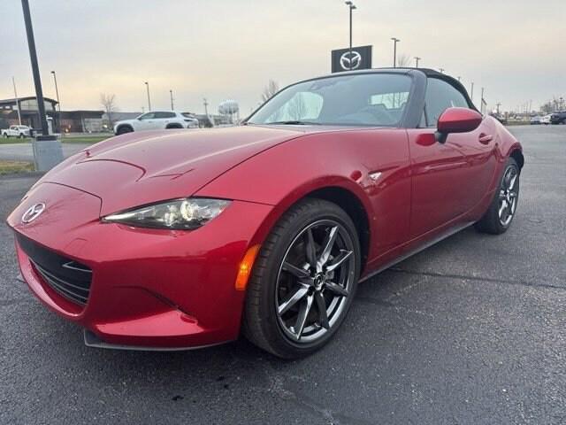 used 2016 Mazda MX-5 Miata car, priced at $21,500