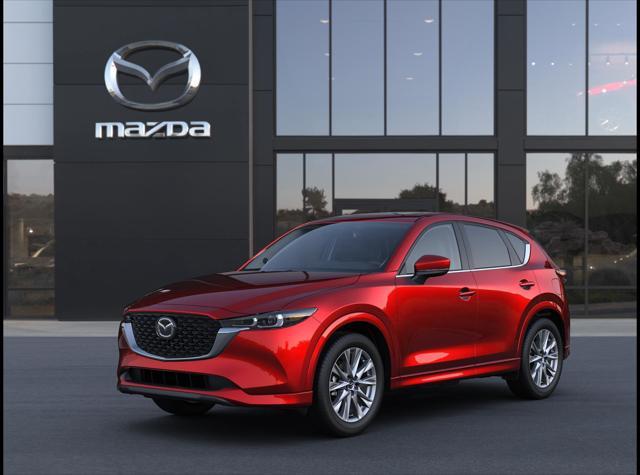 new 2025 Mazda CX-5 car, priced at $35,918