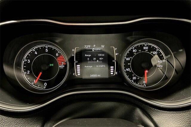 used 2021 Jeep Cherokee car, priced at $20,500