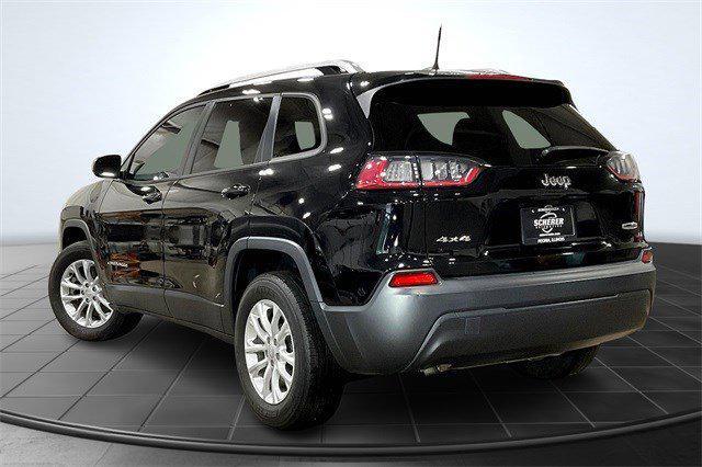 used 2021 Jeep Cherokee car, priced at $20,500
