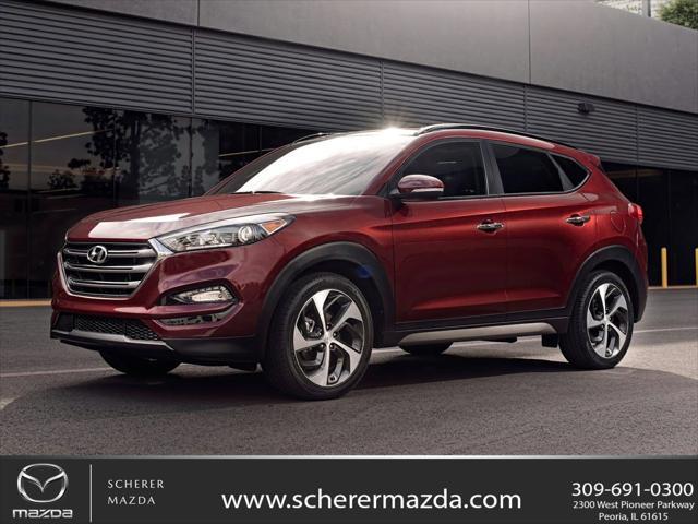used 2017 Hyundai Tucson car, priced at $13,500