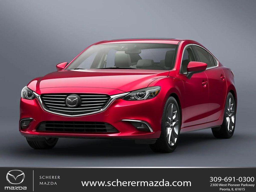used 2017 Mazda Mazda6 car, priced at $20,500