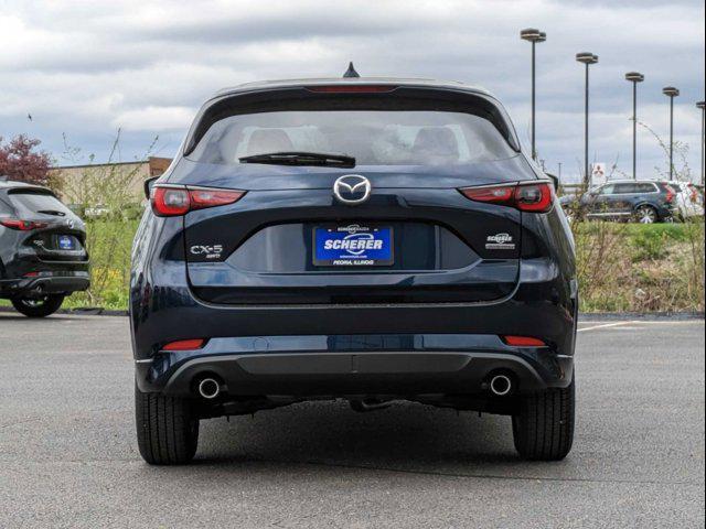 new 2024 Mazda CX-5 car, priced at $30,198