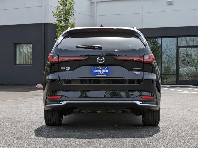 new 2024 Mazda CX-90 PHEV car, priced at $54,015