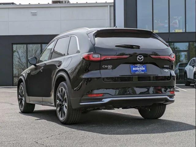 new 2024 Mazda CX-90 PHEV car, priced at $54,015