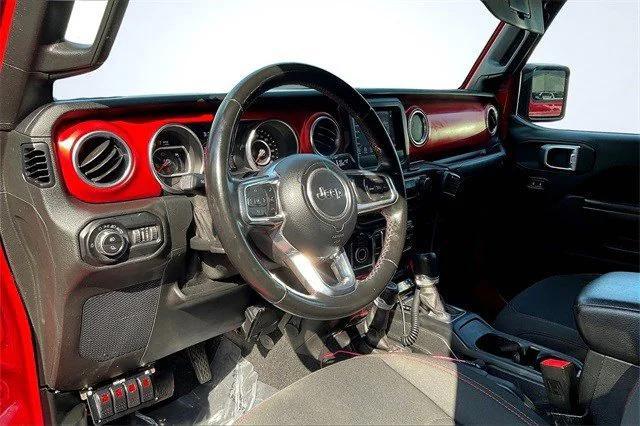 used 2020 Jeep Gladiator car, priced at $28,700