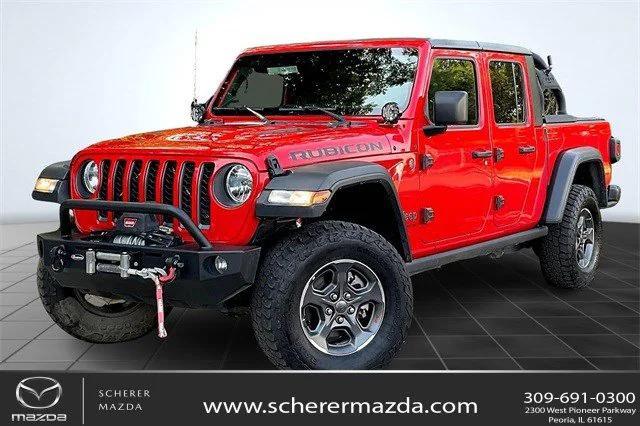 used 2020 Jeep Gladiator car, priced at $28,700