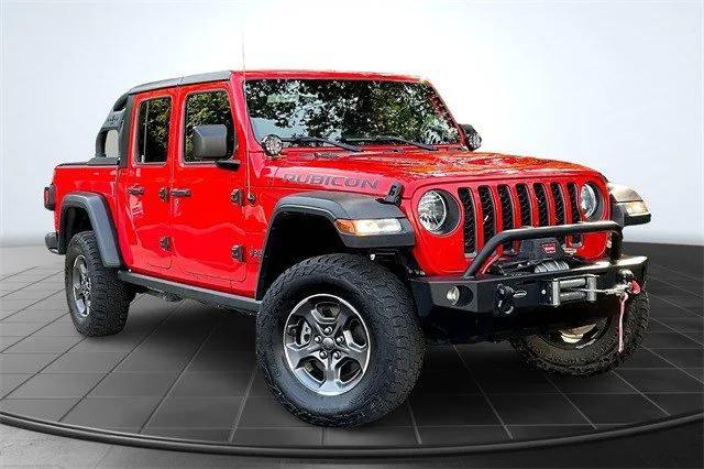 used 2020 Jeep Gladiator car, priced at $28,700