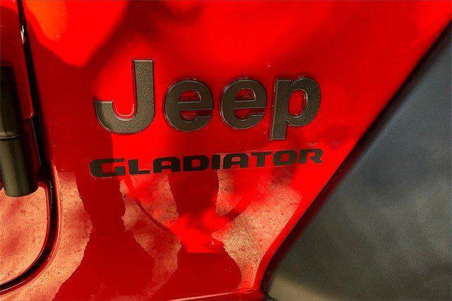 used 2020 Jeep Gladiator car, priced at $28,700