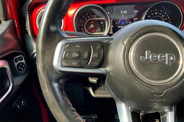 used 2020 Jeep Gladiator car, priced at $28,700