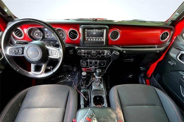 used 2020 Jeep Gladiator car, priced at $28,700