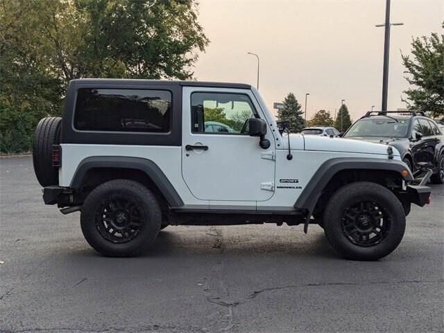 used 2016 Jeep Wrangler car, priced at $18,800