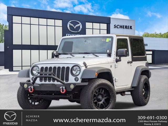 used 2016 Jeep Wrangler car, priced at $18,800