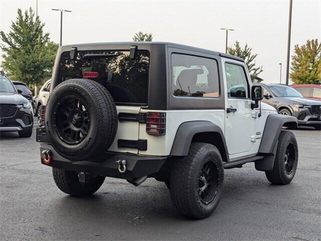 used 2016 Jeep Wrangler car, priced at $18,800