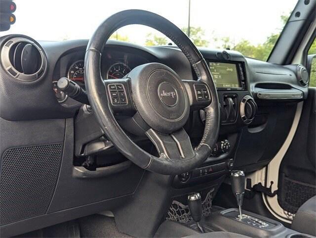 used 2016 Jeep Wrangler car, priced at $18,800