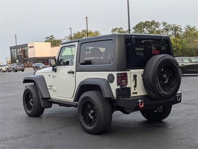 used 2016 Jeep Wrangler car, priced at $18,800