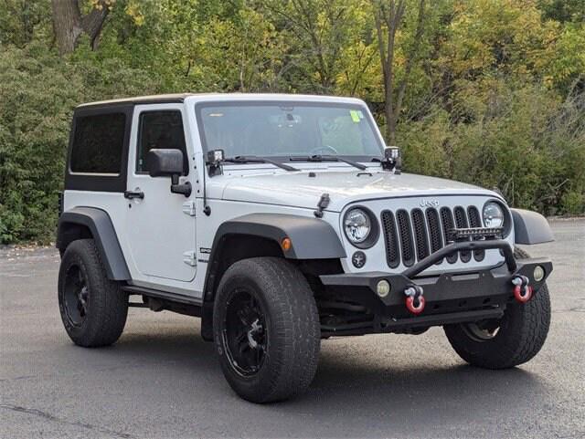 used 2016 Jeep Wrangler car, priced at $18,800