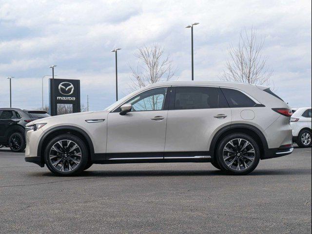 new 2024 Mazda CX-90 PHEV car, priced at $54,015