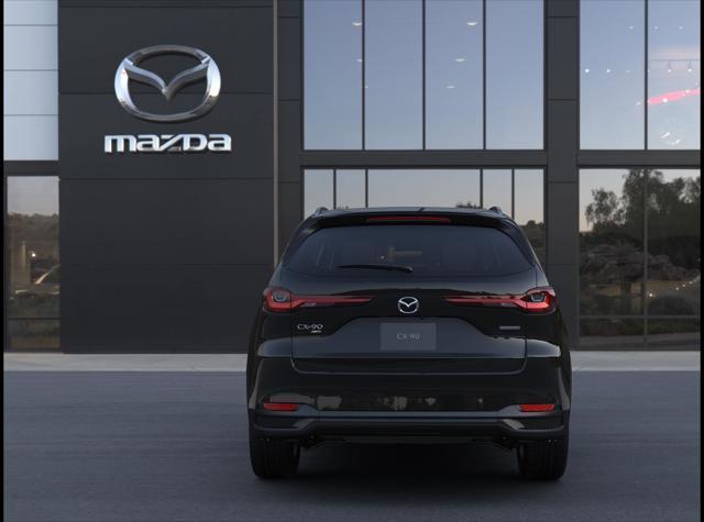 new 2025 Mazda CX-90 car, priced at $38,534