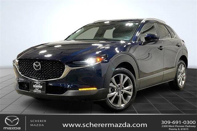 used 2024 Mazda CX-30 car, priced at $27,000