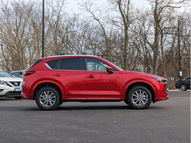 new 2024 Mazda CX-5 car, priced at $30,116