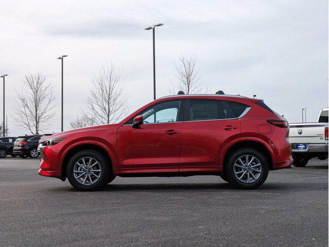new 2024 Mazda CX-5 car, priced at $30,116