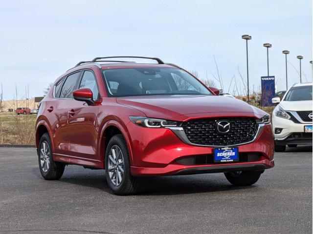 new 2024 Mazda CX-5 car, priced at $30,116