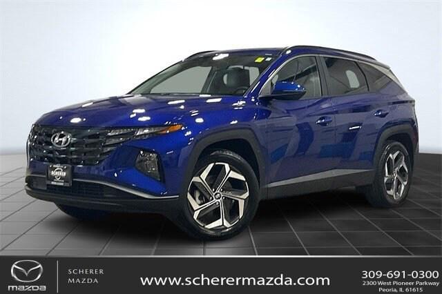 used 2023 Hyundai Tucson car, priced at $26,000